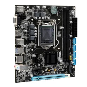 Placa MÃE 1151 Star H110 GD4 M.2/vga/hdmi Ddr4 6/7/8/9 G