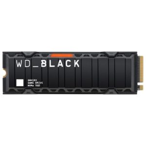 HD SATA SSD M.2 2.TB NVME WESTER DIGITAL BLACK SN850X WDS200T2XOE 2TB