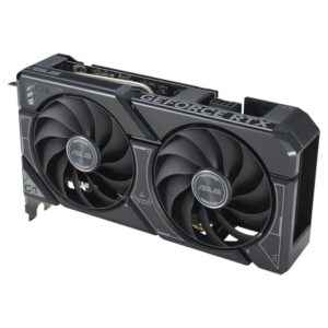Placa de Vídeo 8GB Gf-rtx4060ti Asus Dual OC 2595mhz Ddr6 Hdmi/dp