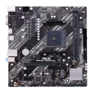 Placa MÃE AM4 Asus AMD A520m-k Prime M.2/hdmi/vga/dvi/ddr4