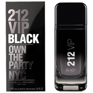 Perfume Carolina Herrera 212 VIP Black Masculino EDT 100ml