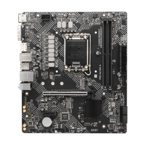 PLACA MÃE 1700 MSI H610M G PRO D5/M.2/HDMI/VGA/DDR5 12ªG 13°G 14ºG
