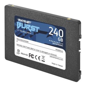 HD Sata SSD 240gb 2.5 Patriot