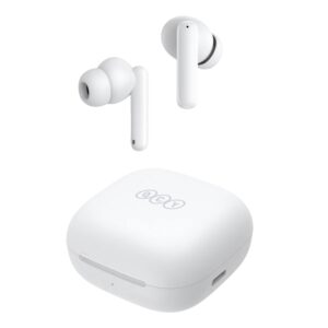 Fone de Ouvido Auricular BT QCY T13 ANC Earphones Bh22dt10a Branco