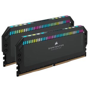 Memória Ddr5 32gb Pc7200 Corsair 2x16gb Dominador Platinum RGB
