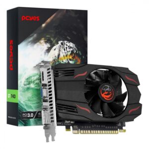 Placa de Vídeo 4GB Gt740 PCI e Pcyes 128 Bits Ddr5 /dvi/hdmi/vga