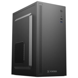 Gabinete ATX Go12 USB 3.0 Fortrek S/fonte Preto