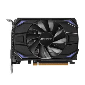 Placa de Vídeo 4GB GF Gtx1050ti Macrovip 12900mhz 128 BIT Ddr5 Dp/dvi/hdmi