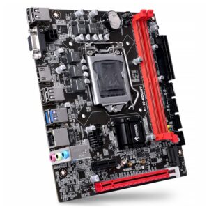 PLACA MÃE 1151 KEEPDATA H110M KDGNVPS M.2/VGA/HDMI DDR4 6/7/8 G
