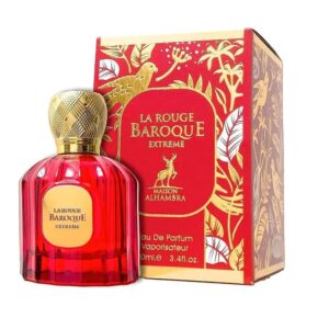Perfume Maison Alhambra LA Rouge Baroque Extreme Unissex EDP 100ml Arabe
