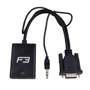 Conversor VGA X Hdmi mundialmegastore