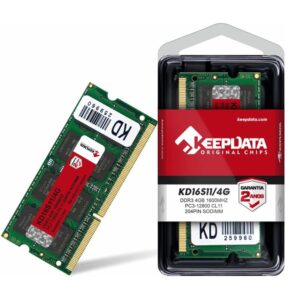 Memoria Keepdata ddr3 4gb 1600mhz mundialmegastore