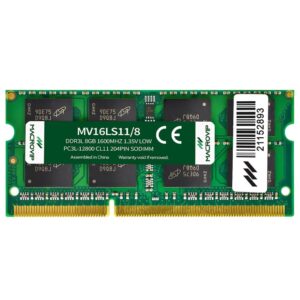 Memoria Notebook 8GB 1600MHz mundialmegastore