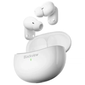 Fone de Ouvido Auricular BT Blackview Airbuds 30 HQ True Branco