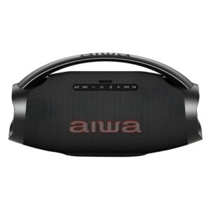CAIXA DE SOM BLUETOOTH AIWA AWH51BT 1300W PRETO