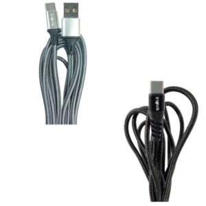 CABO CELULAR USB X TIPO C 3MT INOVA COLOR