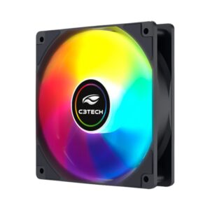 Cooler 12×12 F9-260bk RGB 12cm Argb 6P C3 Tech