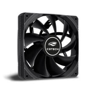 Cooler 12×12 F9-200bk 12cm Molex 4P C3 Tech