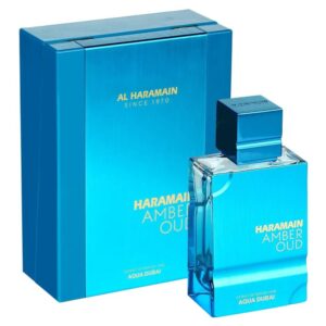 Perfume AL Haramain Laventure Amber OUD Dubai Aqua Unissex EDP 100ml Arabe