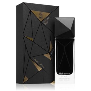Perfume Aurora Habanera Black Masculino EDP 80ml Arabe