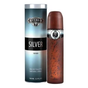 Perfume Cuba Silver FOR MEN Masculino 100ml Silver Scent