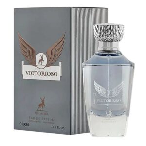 Perfume Maison Alhambra Victorioso Masculino EDP 100ml Arabe Invictus