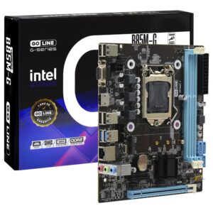 Placa MÃE 1150 Goline B85m G M.2/vga/hdmi Ddr3 G4