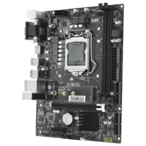 Placa MÃE 1151 Macrovip H310m M Dvi/vga/hdmi Ddr4 G8/g9