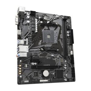Placa MÃE AM4 Gigabyte AMD A520m K V2 M.2/hdmi/vga Ddr4