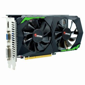 Placa de Vídeo 4GB Gtx750ti Keepdata Ddr5 1020mhz 128bit Vga/dvi/hdmi