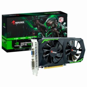 Placa de Video 4GB Gtx750ti Keepdata mundial megastore