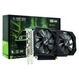 Placa de Vídeo 6GB Gtx1660ti Goline 6gb-d6 Ddr6