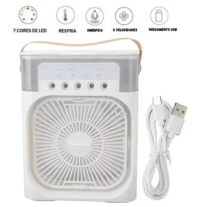 Umidificador Ventilador AIR A7678 mundial megastore