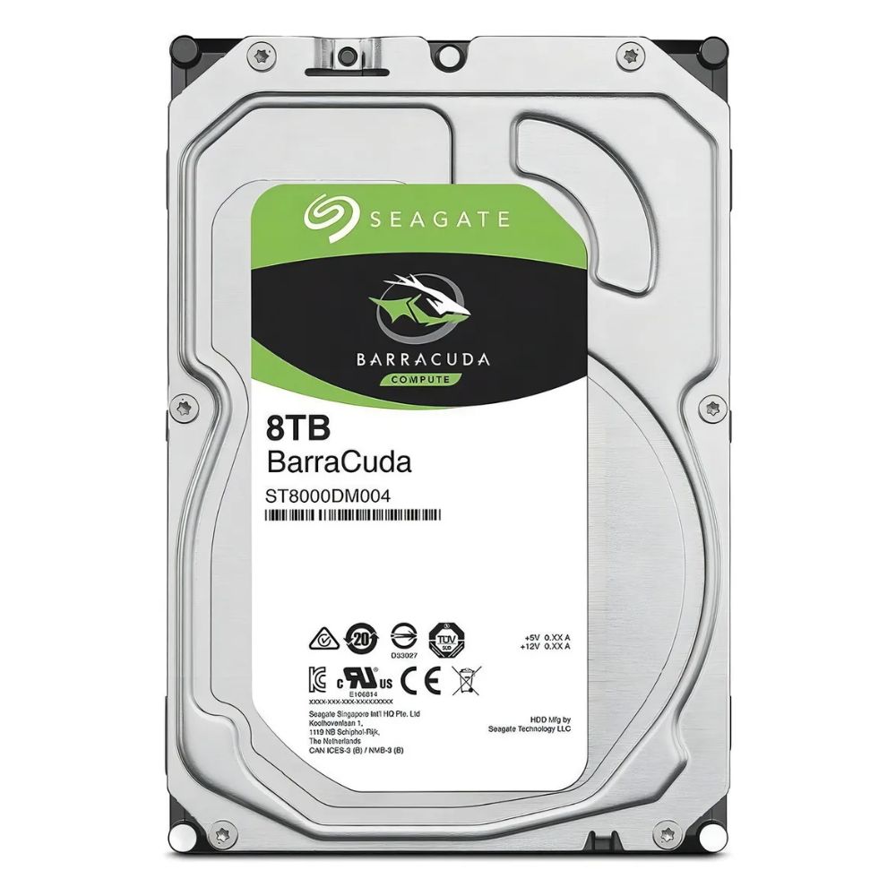 HD Sata3 8.tb 3.5 Seagate 5400rpm 256mb St8000dm004 8TB