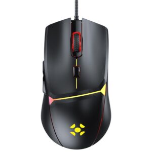 Mouse USB Gamer Crusader RGB 7200dpi Preto Fortrek