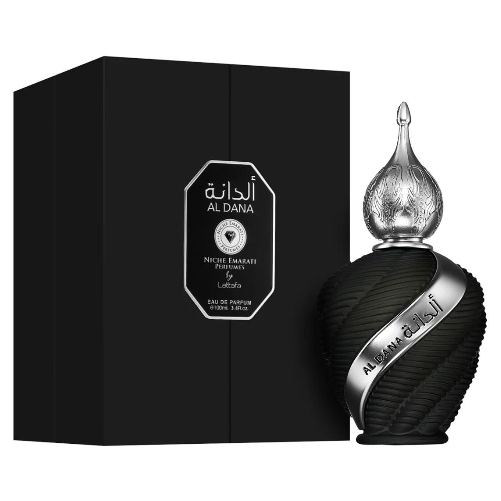Perfume Lattafa AL Dana Niche Emarati Masculino EDP 100ml Arabe