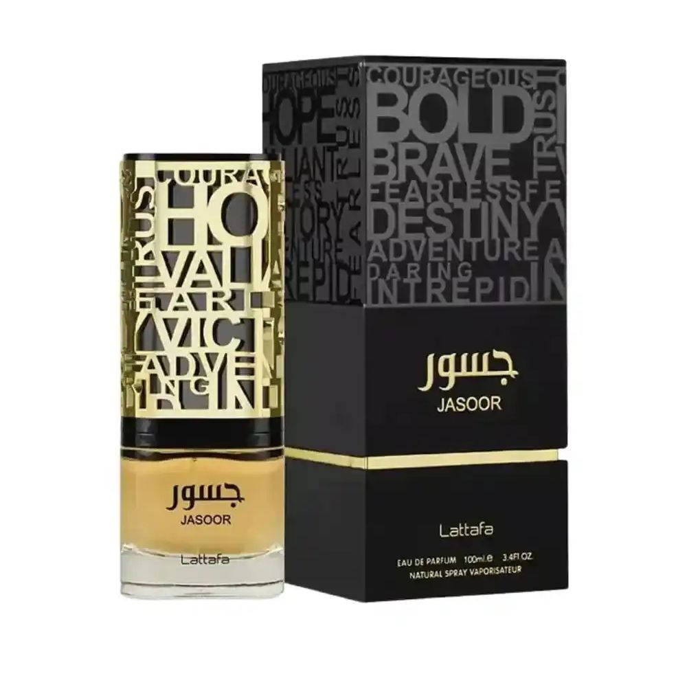 Perfume Lattafa Jasoor Masculino EDP 100ml Arabe