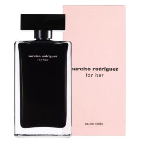 Perfume Narciso Rodriguez FOR HER Vidro Preto Feminino EDP 100 ML