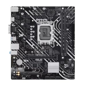 Placa MÃE 1700 Asus H610m-d Prime D5/m.2/hdmi/vga/ddr5 12G 13G 14 G