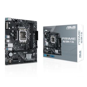 Placa MAE 1700 Asus H610m f mundial megastore