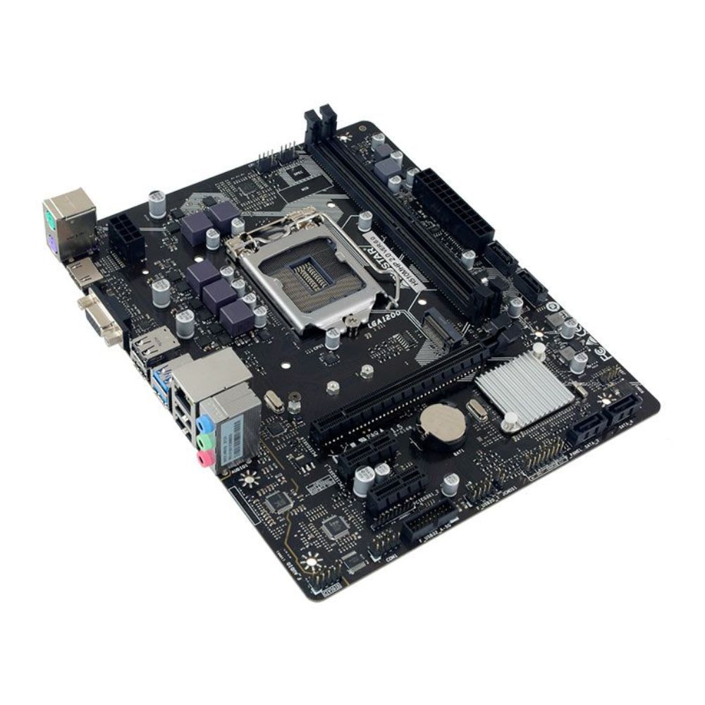Placa MÃE 1200 Biostar H510mhp/m.2/hdmi/vga/ddr4 G10 G11 - Image 3