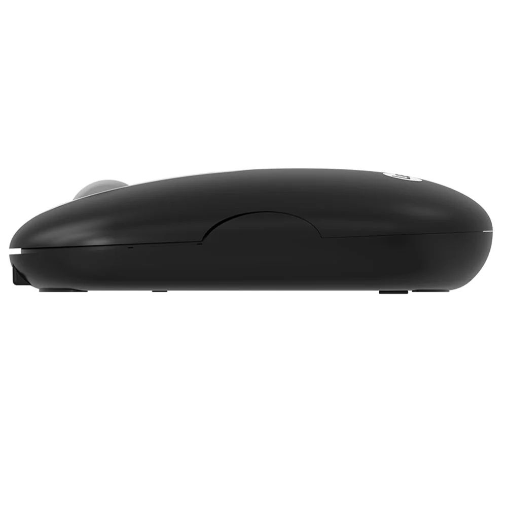Mouse sem FIO Recarregavel 1600dpi Ws207 Lecoo Preto - Image 3
