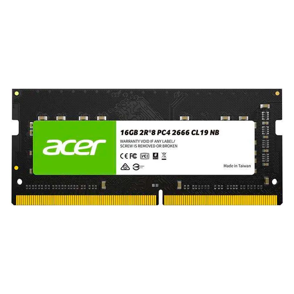 Memória Notebook Ddr4 16gb Pc2666 Sd100 Acer