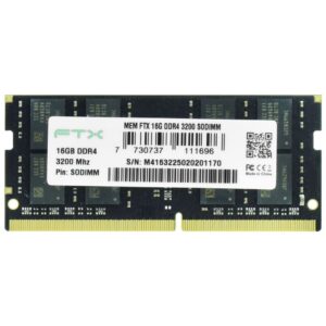 Memória Notebook Ddr4 16gb Pc3200 FTX