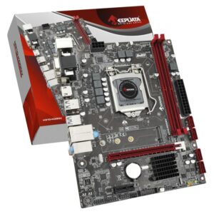 Placa MÃE 1151 Keepdata H310 Kdgnv Dvi/vga/hdmi Ddr4 G8/g9