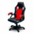 Cadeira Gamer 02 Bright Preta e Vermelha