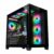 Gabinete Gamer ATX Space Cg-p2r4 K-mex Preto