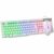 Teclado e Mouse Gamer Kmw5228 RGB K-mex Branco