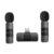 Microfone Lapela Boya BY V20 2.4ghz USB C Wireless Preto