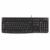 Teclado USB K120 Logitech Preto Preto